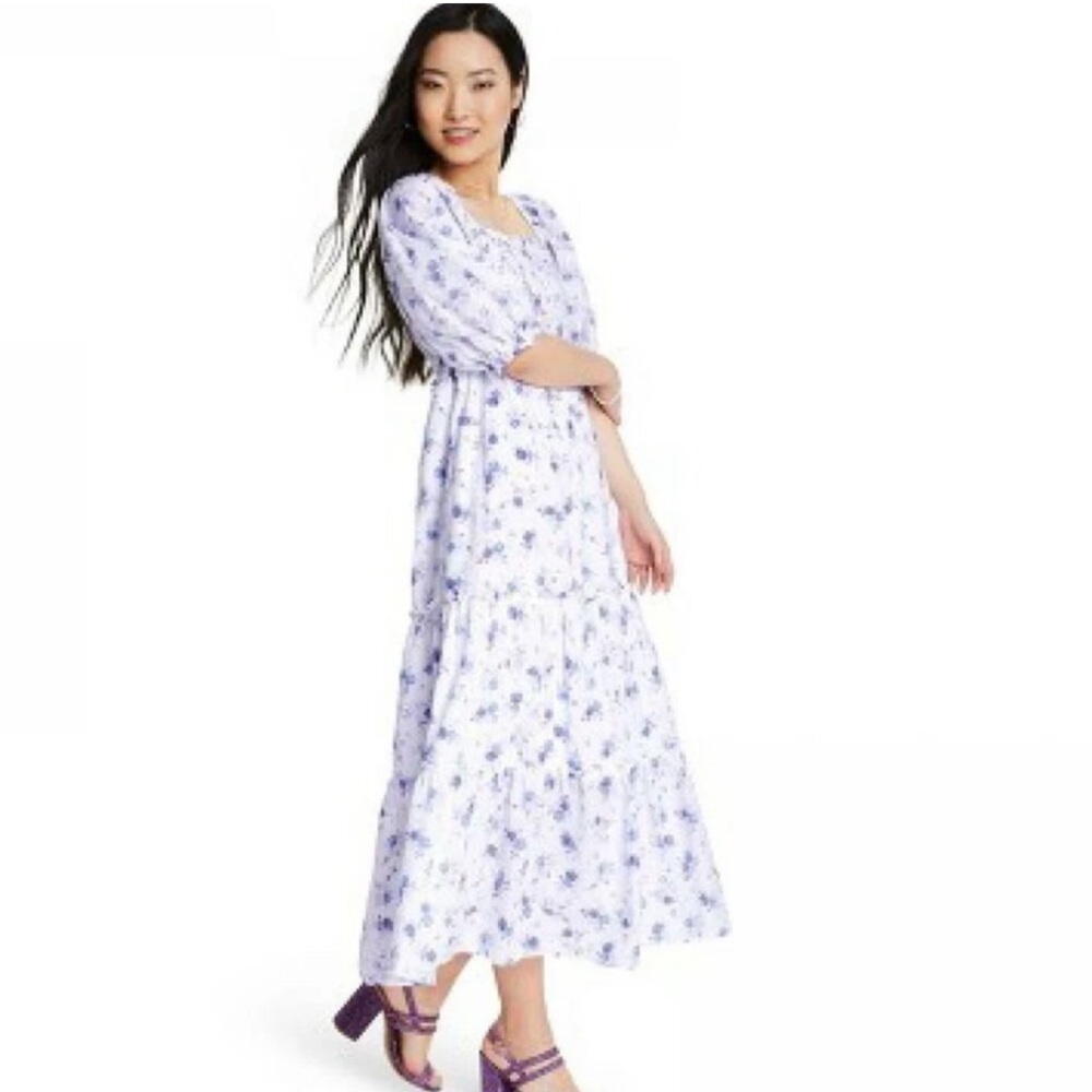 NWT LoveShackFancy x Target Gemma Maxi Dress